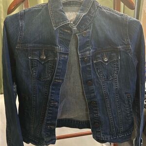 Old Navy Dark Blue Jean Jacket